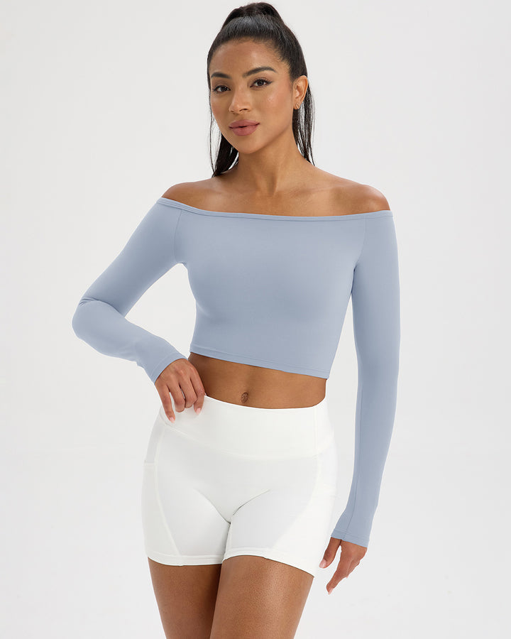 Delilah Long Sleeve - Blue