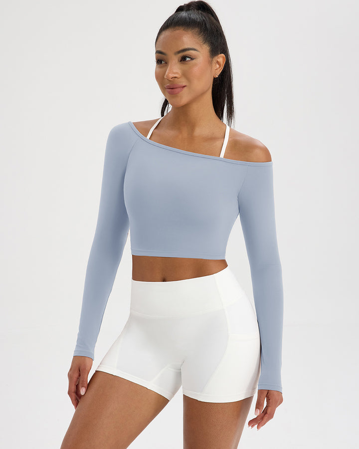 Delilah Long Sleeve - Blue