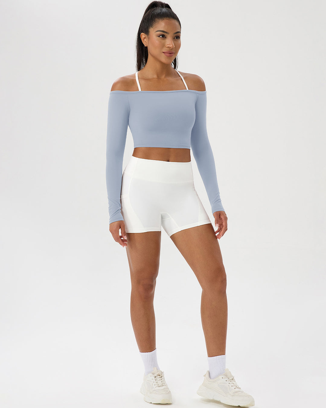 Delilah Long Sleeve - Blue