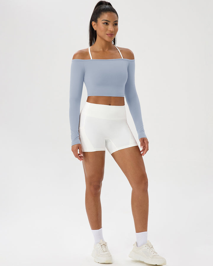 Delilah Long Sleeve - Blue