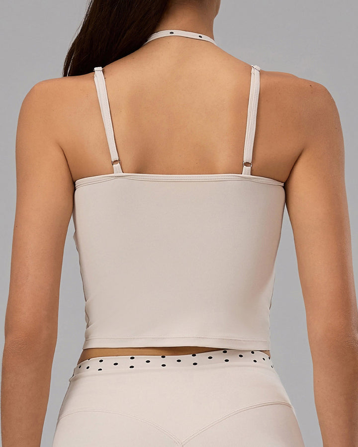 Denara Crop Top - Cream