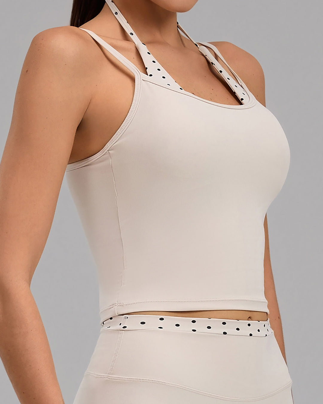 Denara Crop Top - Cream