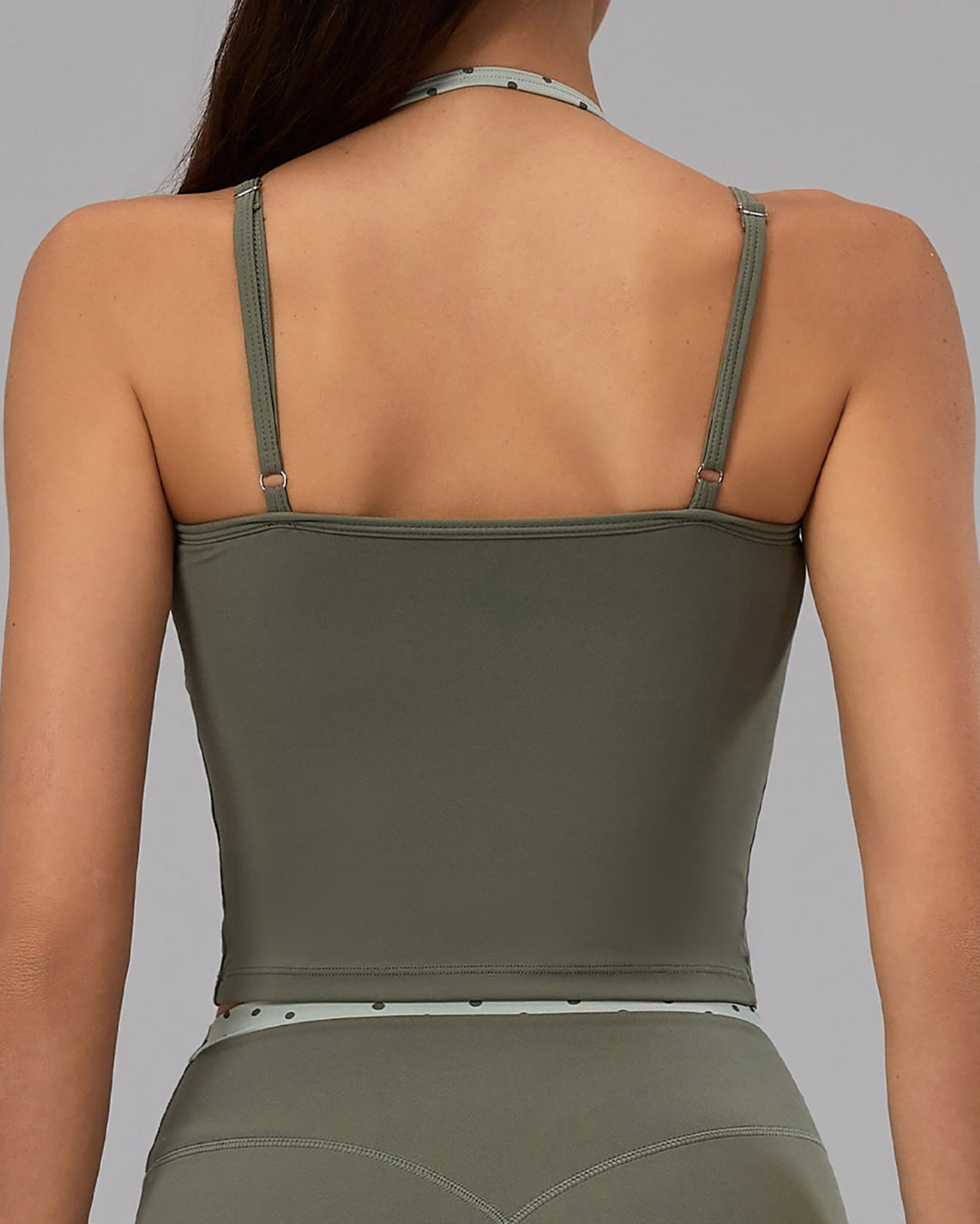 Denara Crop Top - Green