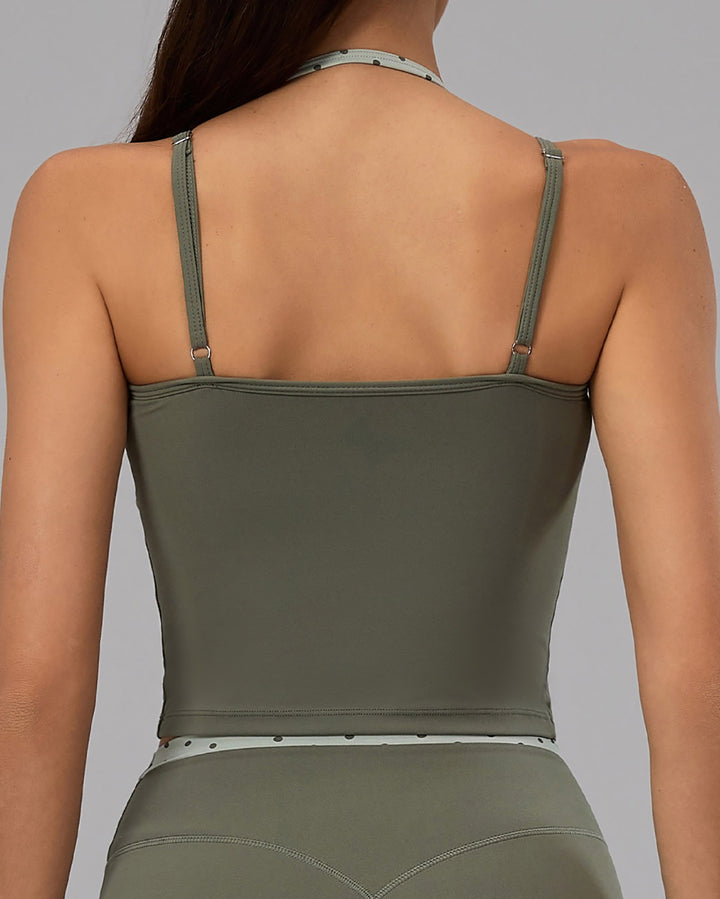 Denara Crop Top - Green