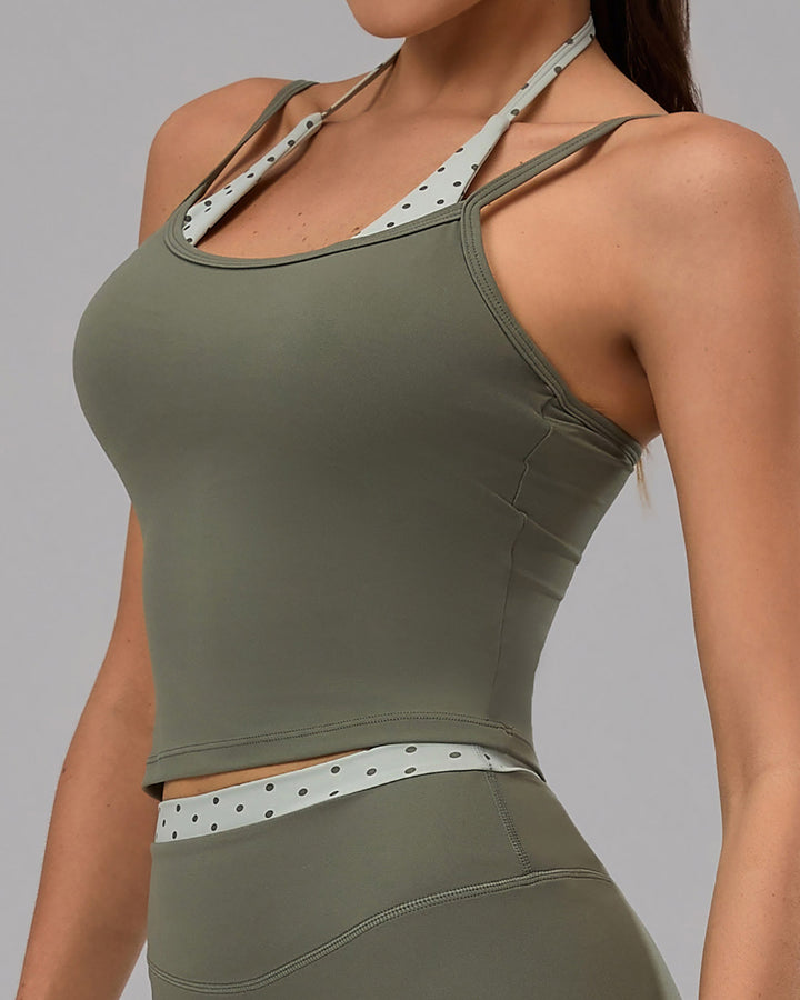 Denara Crop Top - Green