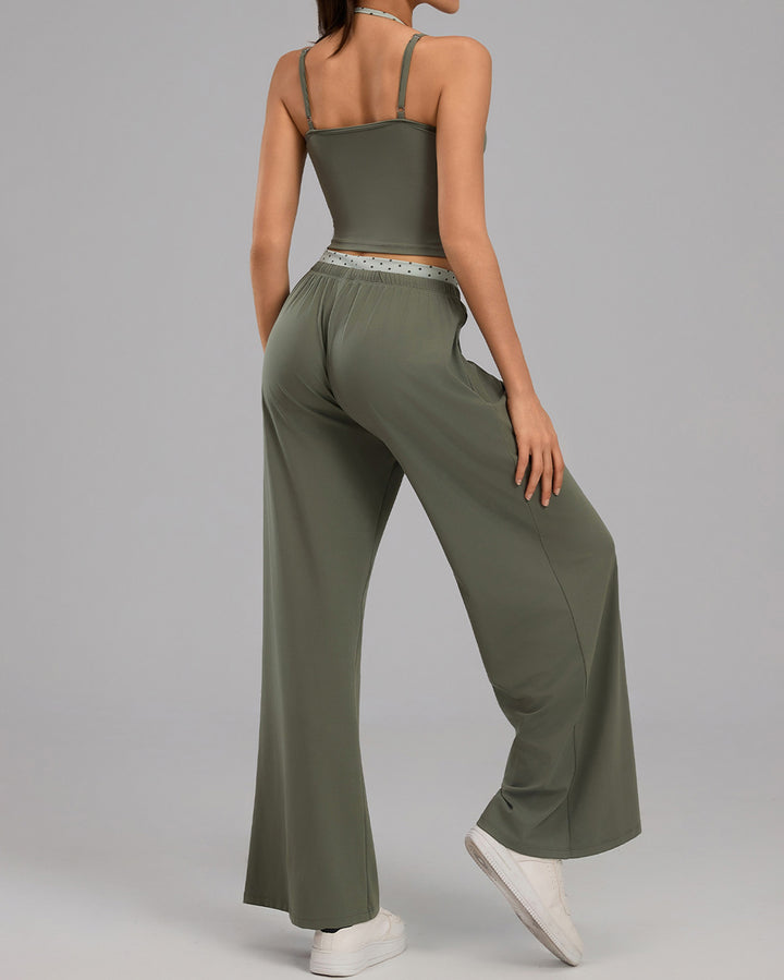 Denara Crop Top - Green