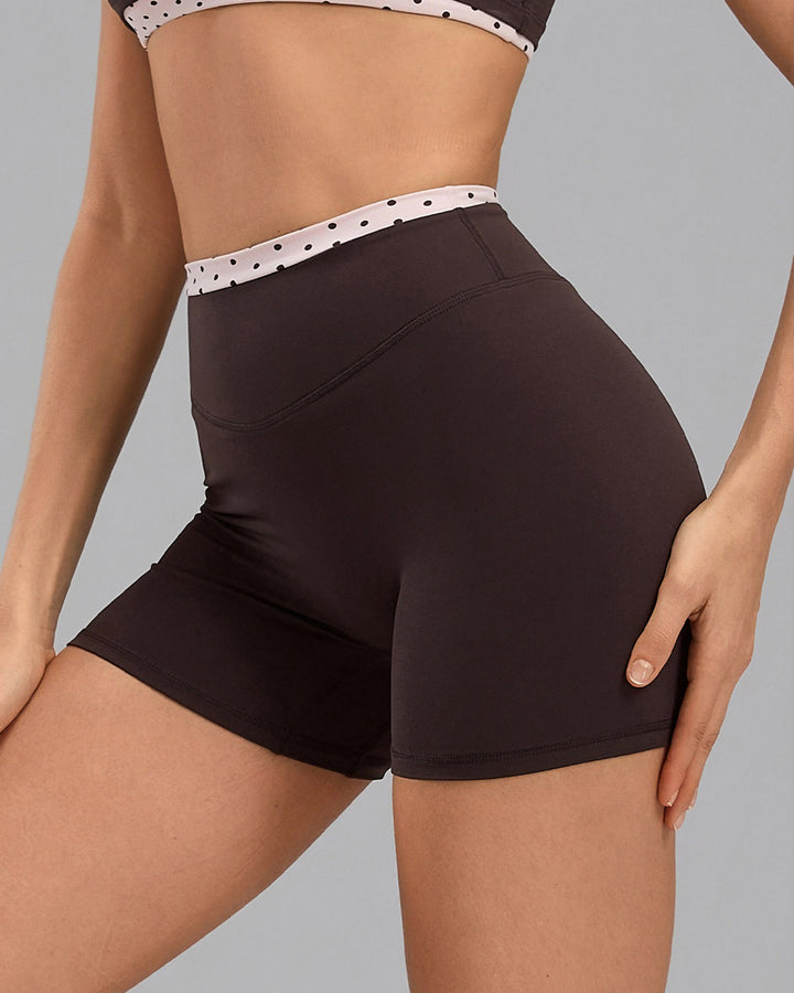 Denara Shorts - Brown