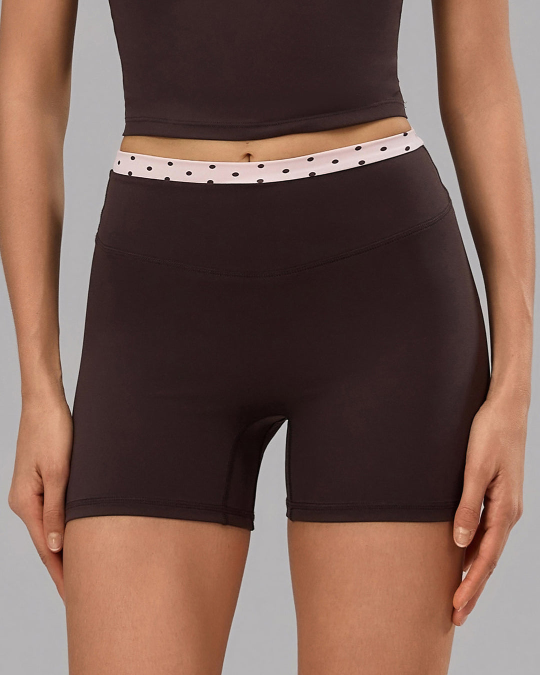 Denara Shorts - Brown