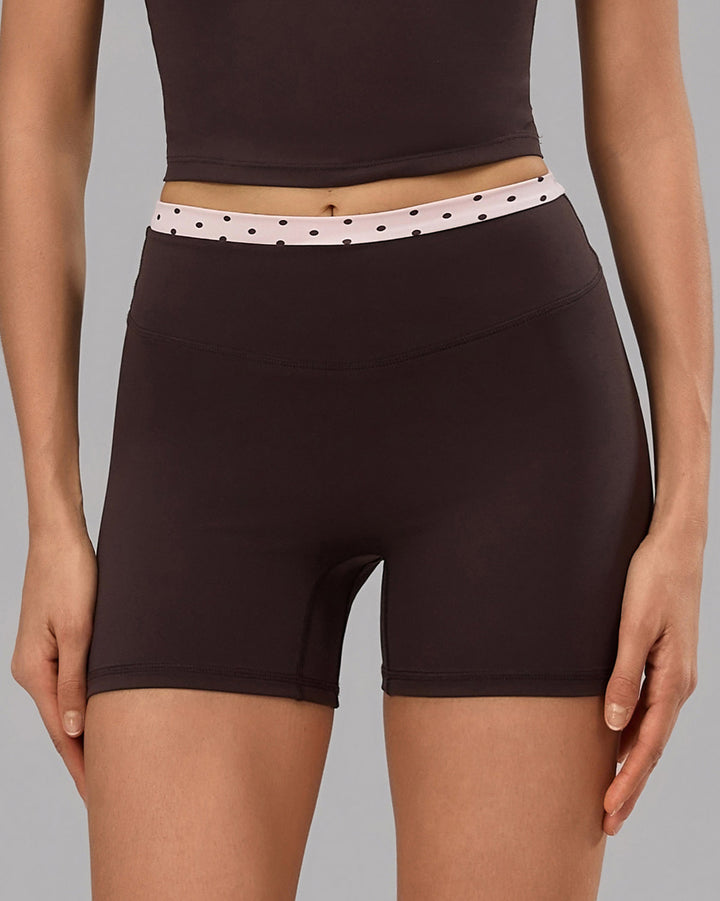 Denara Shorts - Brown