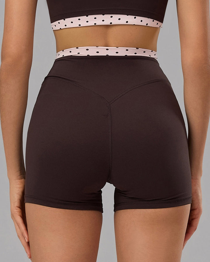 Denara Shorts - Brown