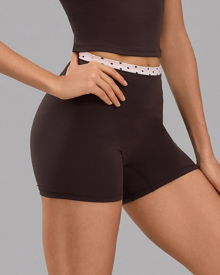 Denara Shorts - Brown