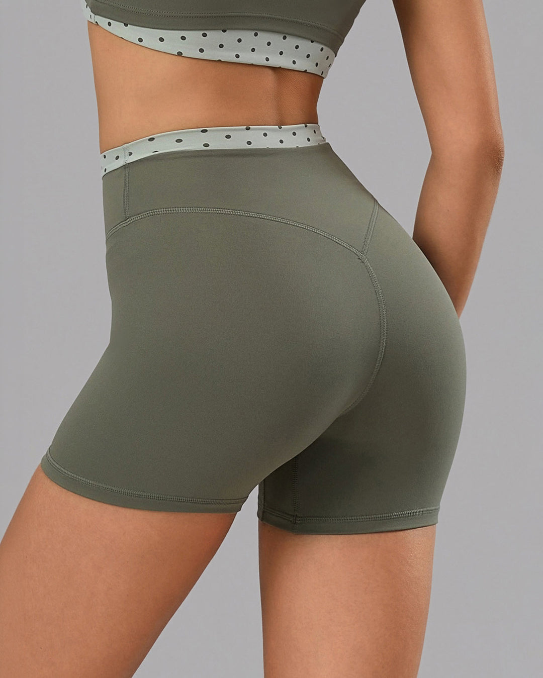 Denara Shorts - Green