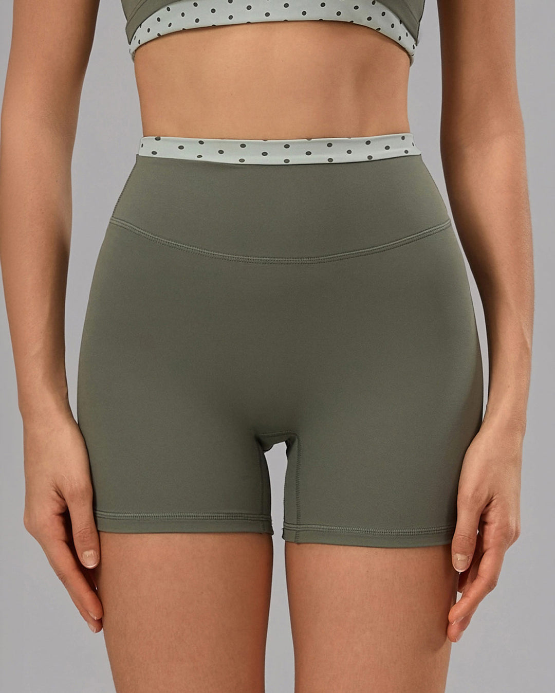 Denara Shorts - Green