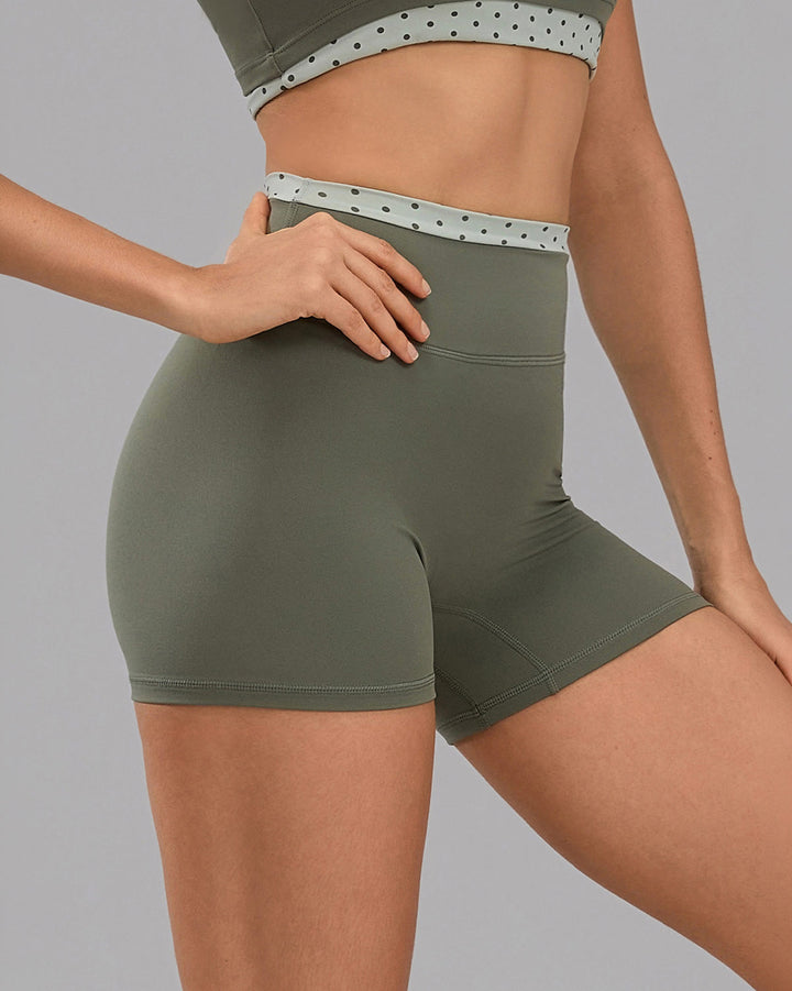 Denara Shorts - Green