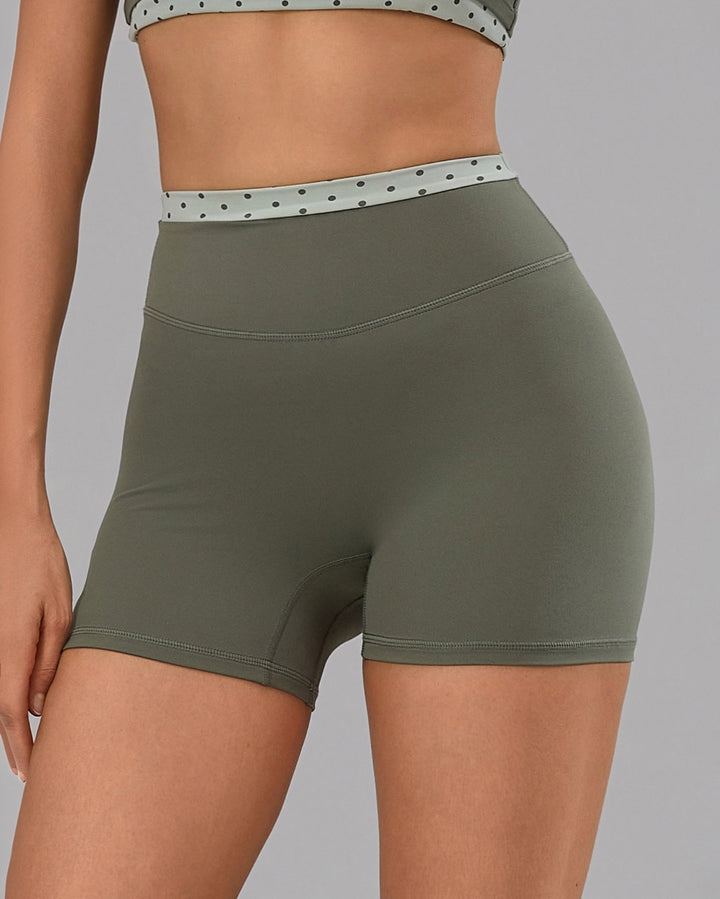 Denara Shorts - Green