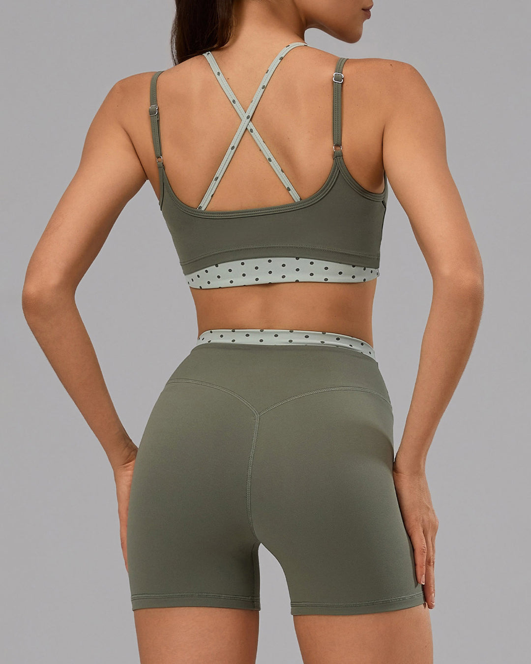 Denara Shorts - Green