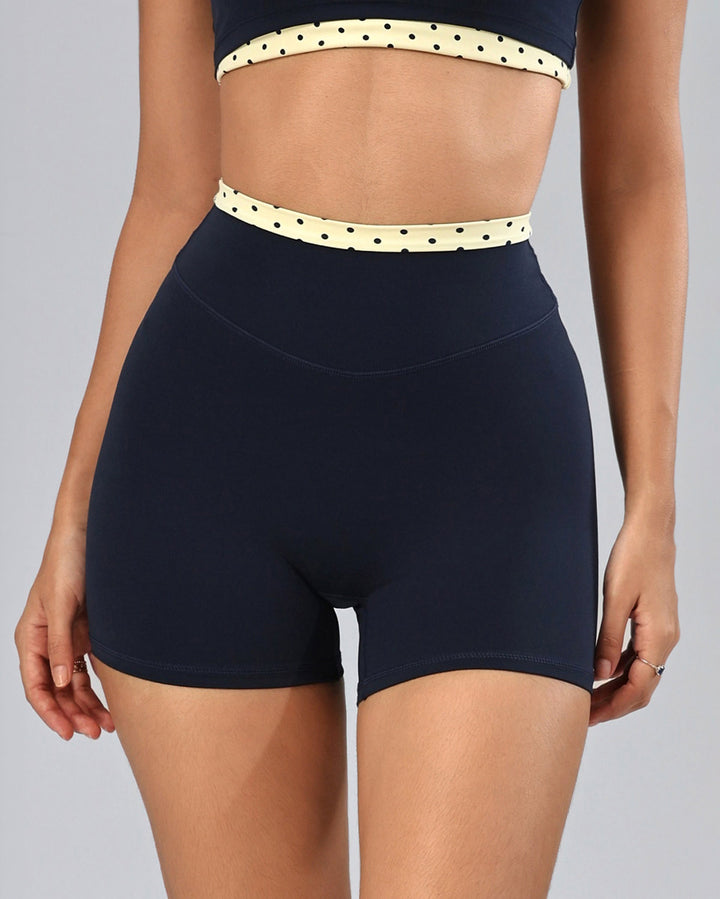 Denara Shorts - Navy