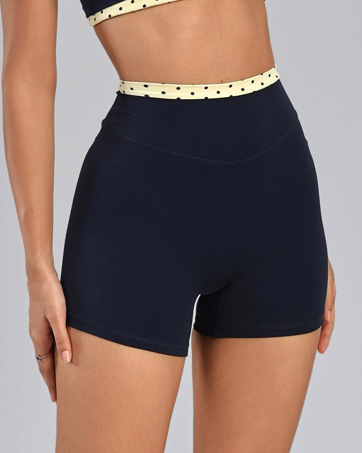 Denara Shorts - Navy