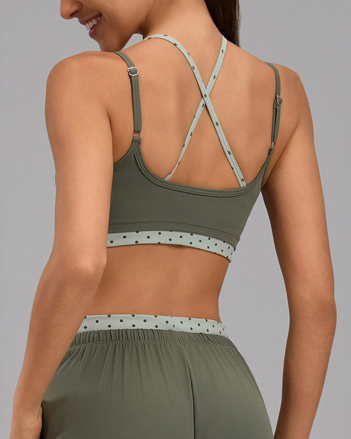 Denara Sports Bra - Green