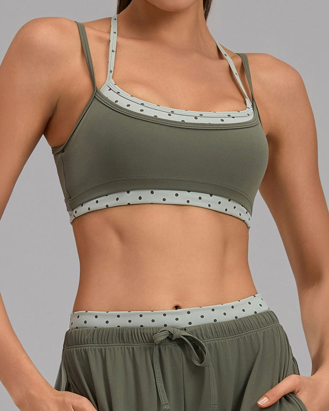 Denara Sports Bra - Green