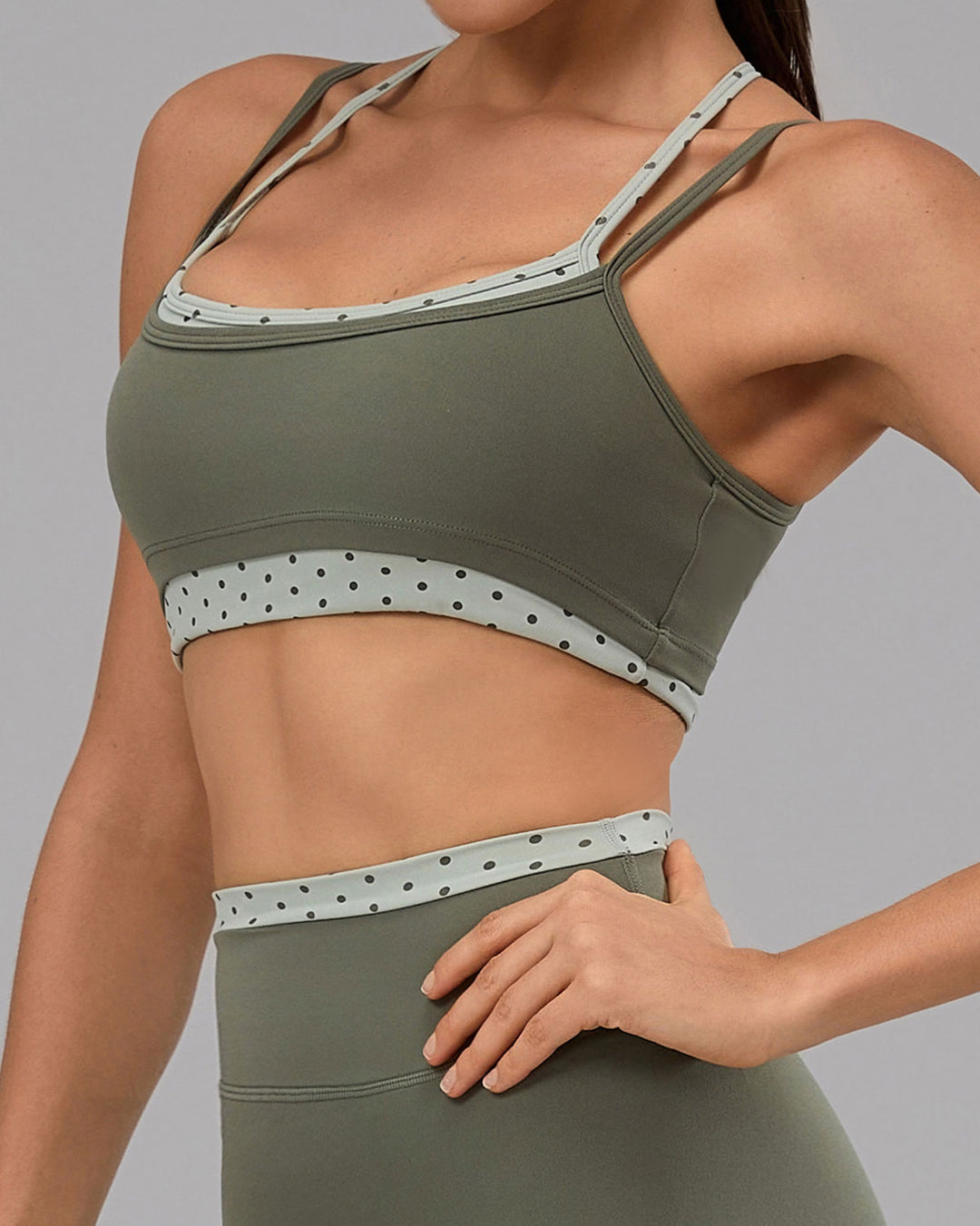 Denara Sports Bra - Green
