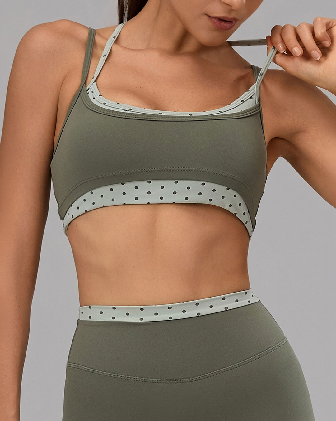 Denara Sports Bra - Green