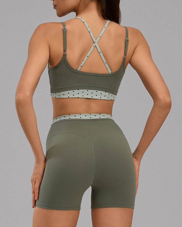 Denara Sports Bra - Green