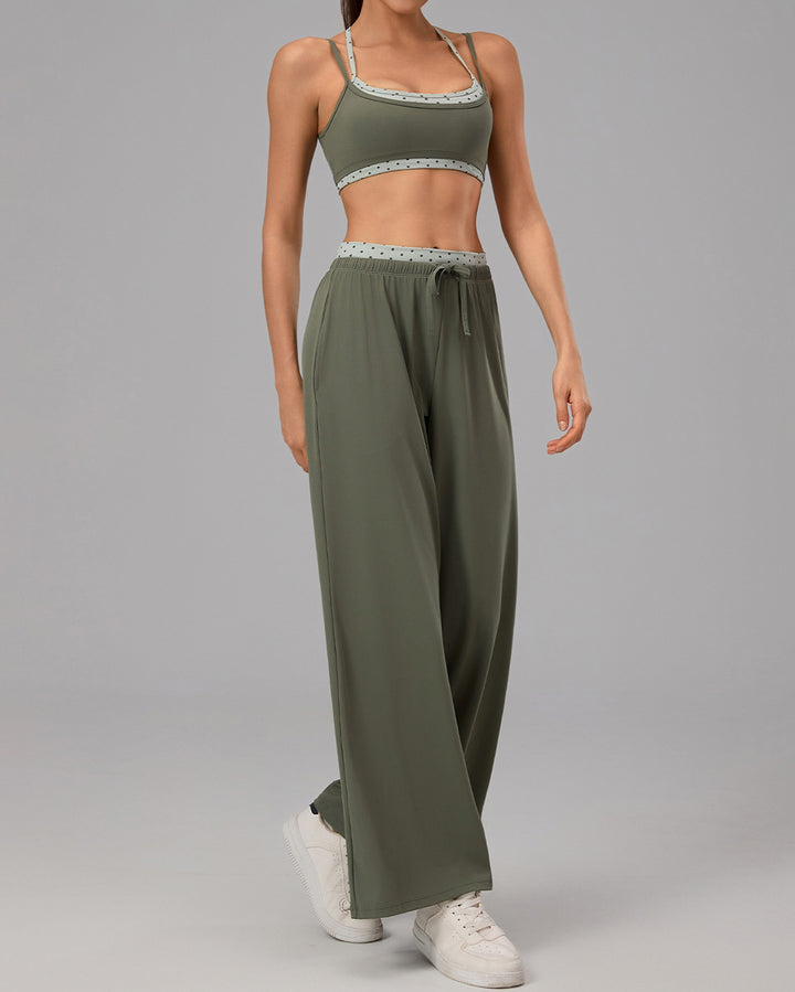 Denara Sports Bra - Green