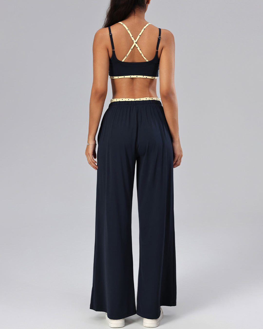Denara Sports Bra - Navy