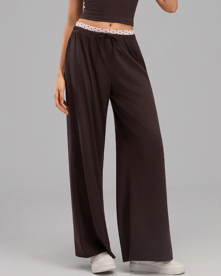 Denara Sweatpants - Brown