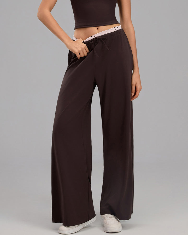 Denara Sweatpants - Brown