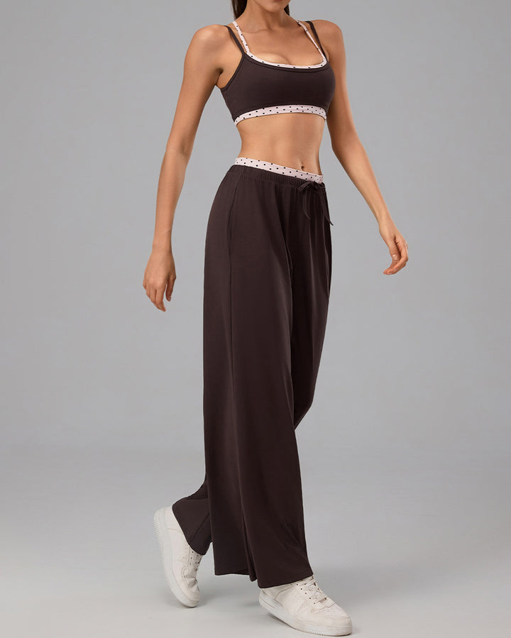 Denara Sweatpants - Brown