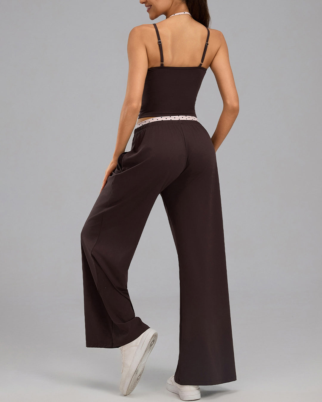 Denara Sweatpants - Brown