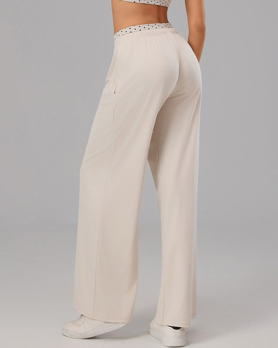 Denara Sweatpants - Cream