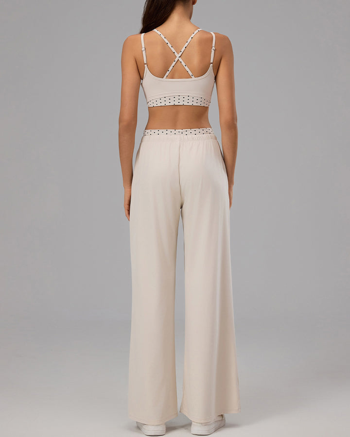 Denara Sweatpants - Cream
