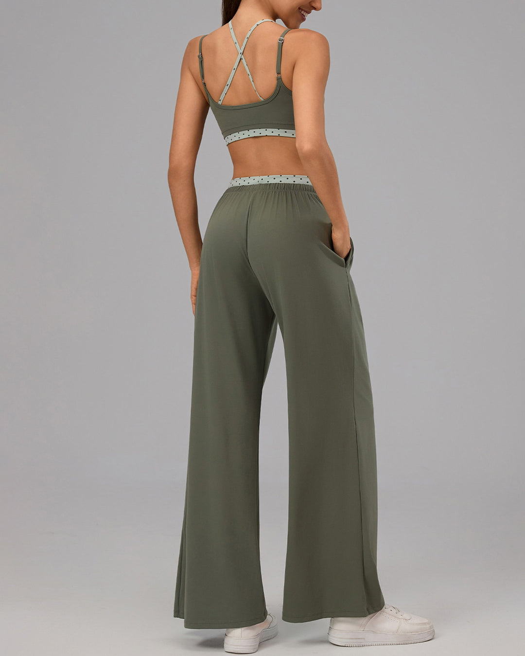 Denara Sweatpants - Green
