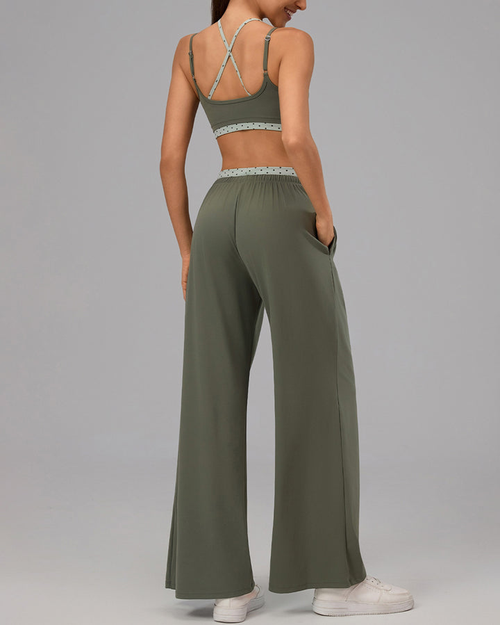 Denara Sweatpants - Green