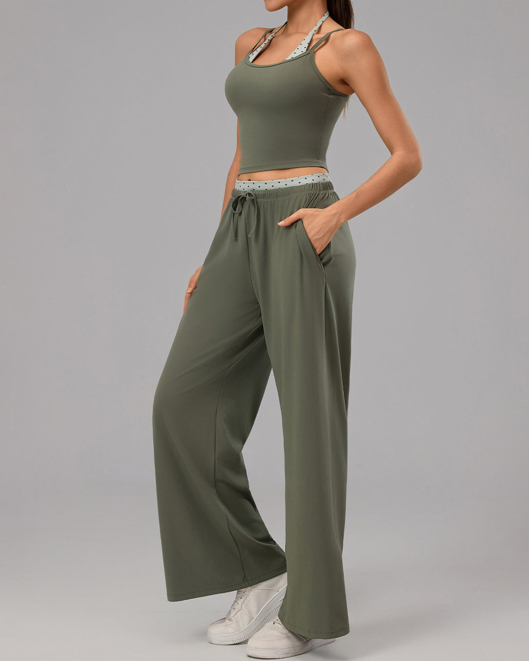 Denara Sweatpants - Green