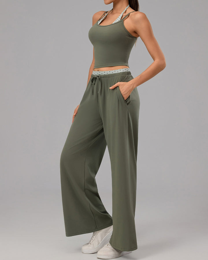 Denara Sweatpants - Green