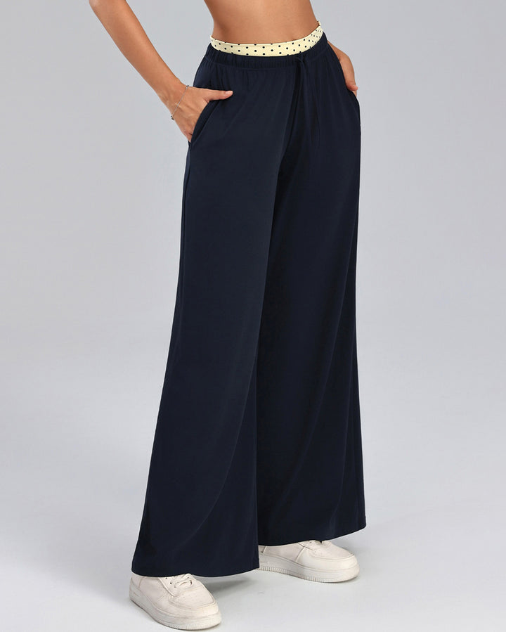 Denara Sweatpants - Navy