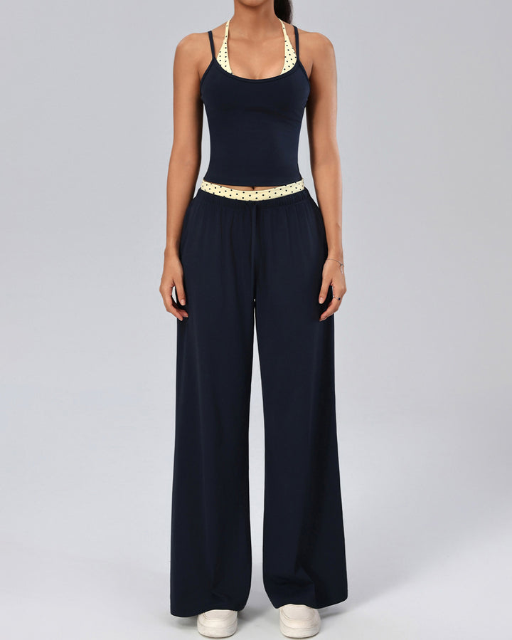 Denara Sweatpants - Navy