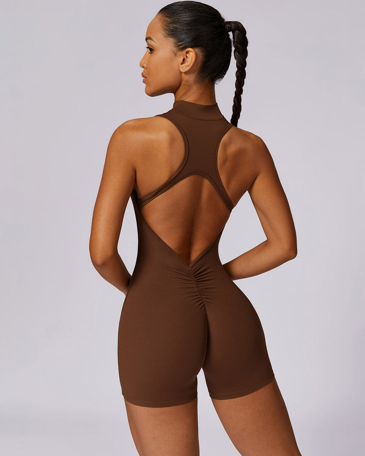 Devyn Jumpsuit - Brown