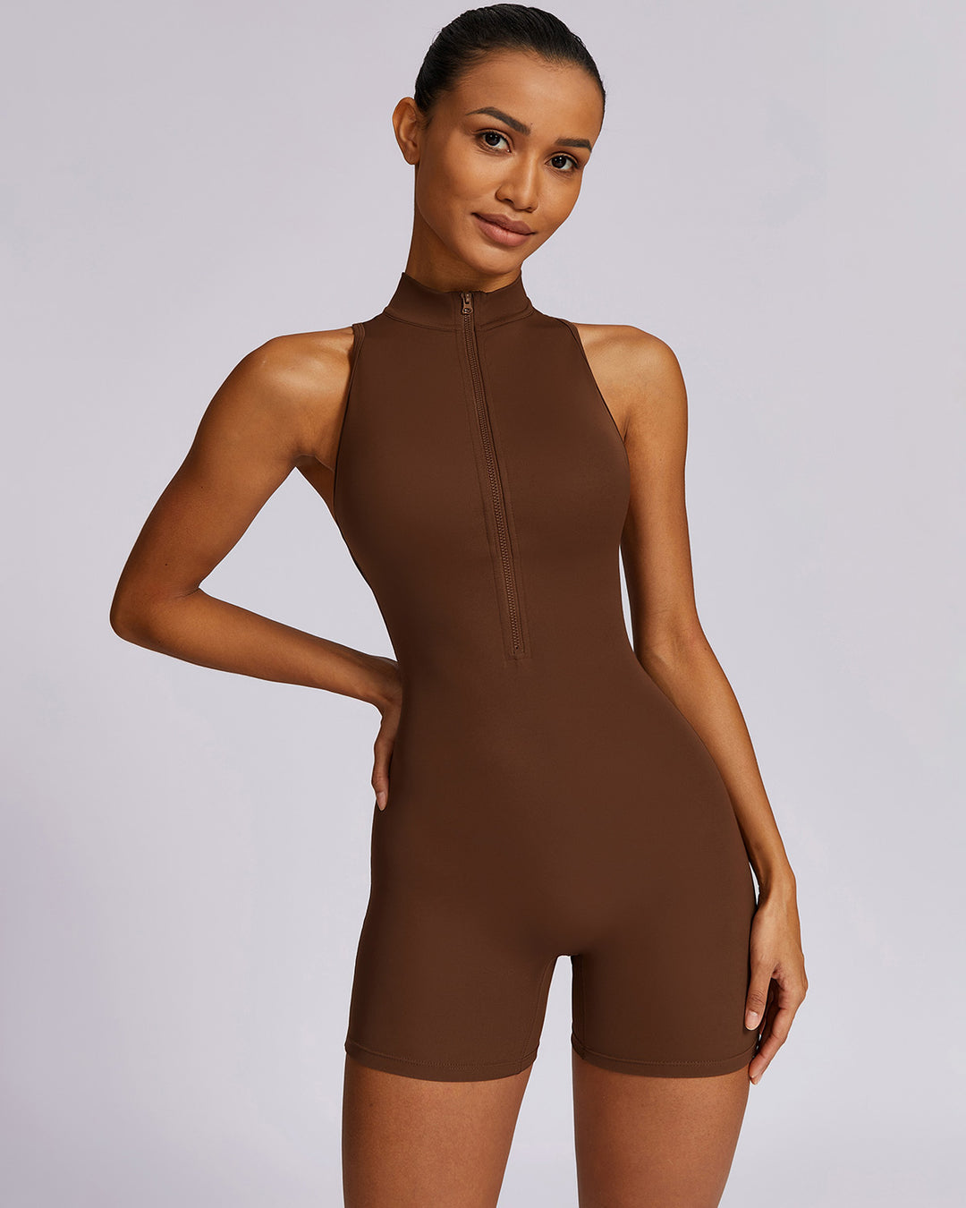 Devyn Jumpsuit - Brown