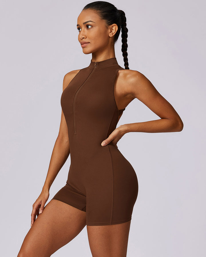 Devyn Jumpsuit - Brown