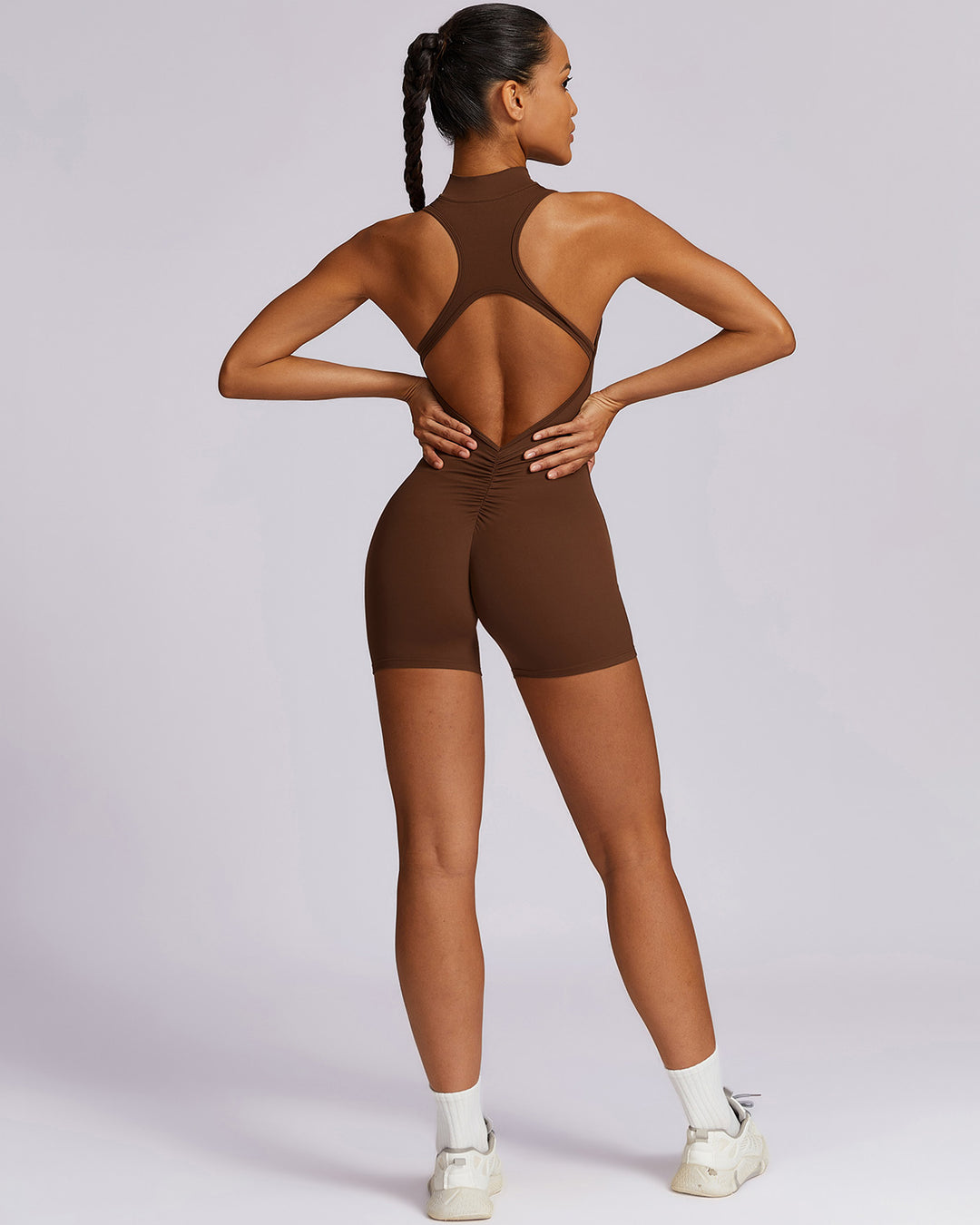 Devyn Jumpsuit - Brown