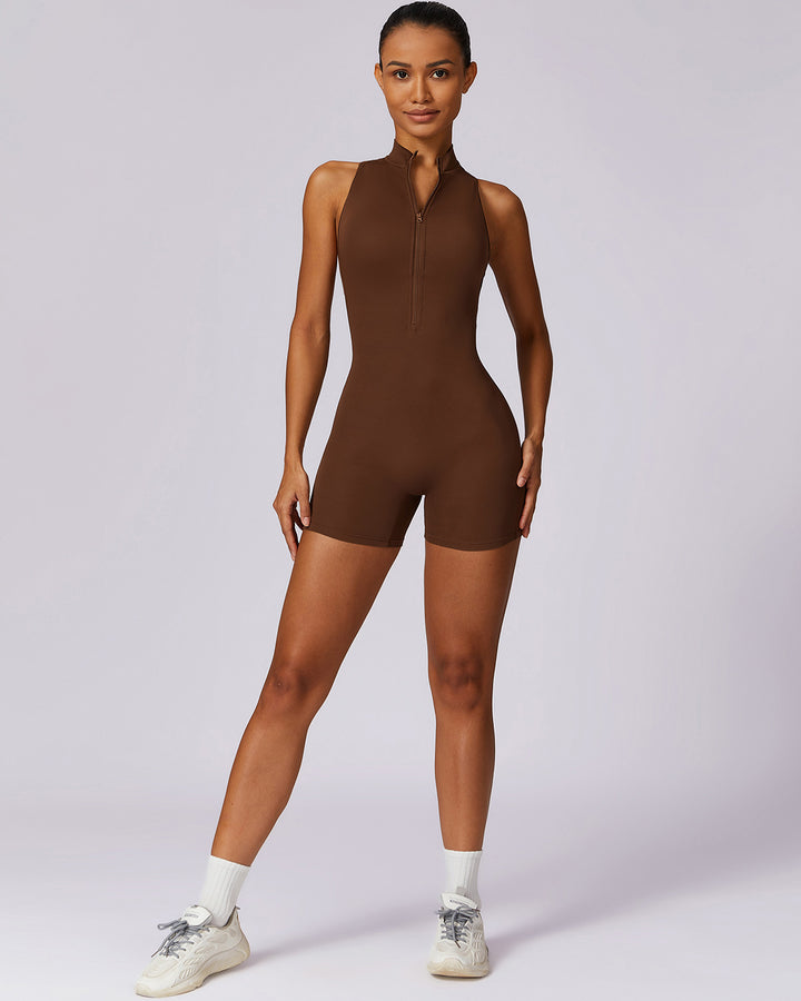 Devyn Jumpsuit - Brown