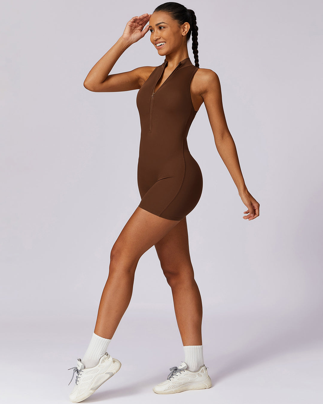 Devyn Jumpsuit - Brown
