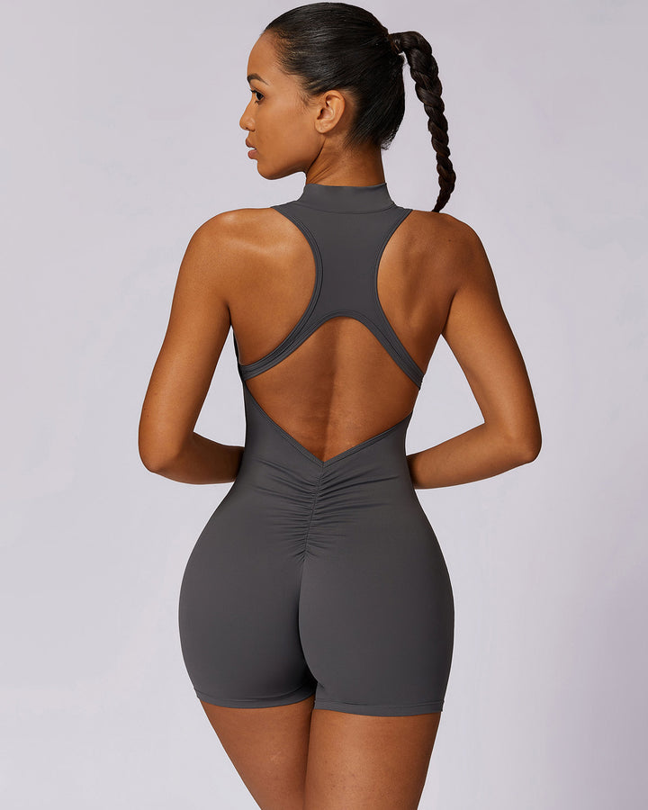 Devyn Jumpsuit - Grey