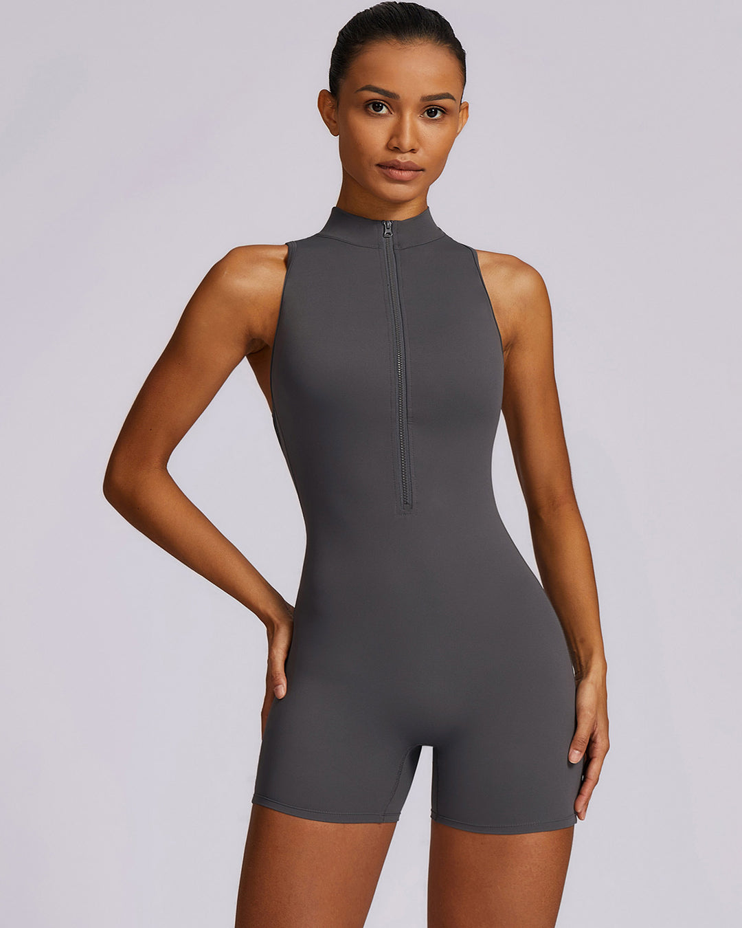 Devyn Jumpsuit - Grey