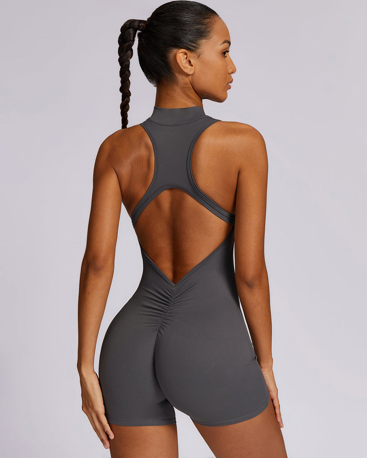 Devyn Jumpsuit - Grey